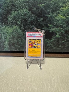 Mini Gift Keychain 2016 Pokemon Japanese TEAM PIKACHU Special Box GM10 #014๐ฅ - Picture 1 of 4