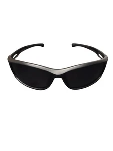 Duduma Polarized UV400 Sports Sunglasses Wrap Black Frame, Black Lens - Picture 1 of 6