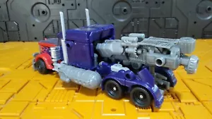 TRANSFORMERS OPTIMUS PRIME CYBERFIRE DARK OF THE MOON LIKE NEW HASBRO JAVITRON - Imagen 1 de 2