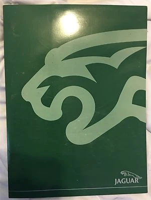 2002 2003 JAGUAR S TYPE S TYPE R R COUPE X-TYPE XJ XK SERIES INTRO PRESS KIT - Image 1 of 2