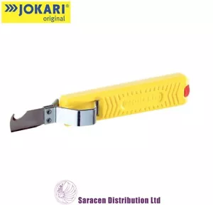 JOKARI No.28H CUCHILLO DE CABLE ESTÁNDAR SEPARADOR DE VAINA, 8 - 28mm CAPACIDAD - T10282 - Imagen 1 de 1