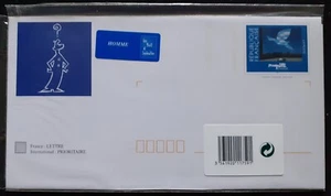 Carte Prêt-à-Poster Homme Enveloppe+ Encart  3 Volets Neuf sous BlisterN°793/17 - Bild 1 von 4