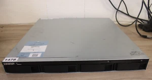 NAS QNAP TS-463U-RP 4 baies + carte SFP 10 Go + stockage 8 To - Photo 1/4