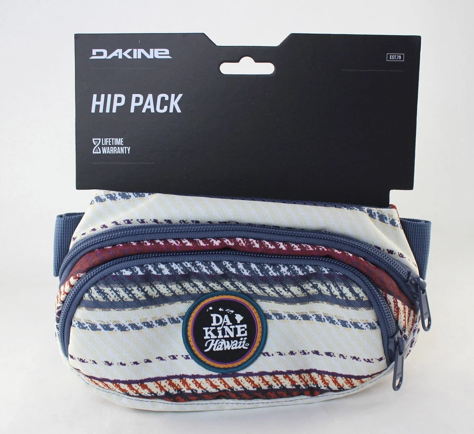 Riñonera Dakine Hip Pack Hawaii Cintura Cinturón, Estampado a Rayas Stargazer, Nueva Foto 1 de 1