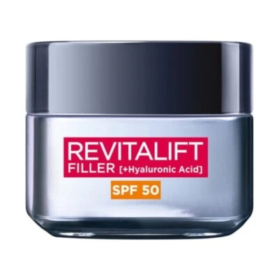 L'OREAL L'Oréal Paris Revitalift Filler Auffüllende Anti-Age-Tagescreme SPF50, 50 m