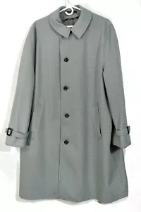 Cappotto da passeggio vintage uomo spina di pesce di John Weitz Harbor Master 44 reg - Foto 1 di 6
