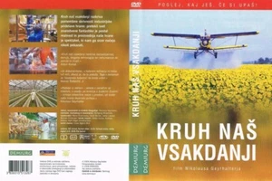 KRUH NAS VSAKDANJI (2005) NIKOLAUS GEYRHALTER - DOCUMENTARY - SLOVENIAN DVD - Picture 1 of 1