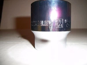 NEW STANLEY   3/4 in Drive   1-3/4  inch     12 Point socket - Picture 1 of 3