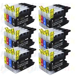 24 Stück LC71 LC75XL Tinte für Brother MFC-J430w MFC-J825DW MFC-J835W MFC-J625DW - Bild 1 von 1