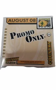 aug 2008 dj promo radio country genre cd disc various artist see picture for art - Imagen 1 de 2