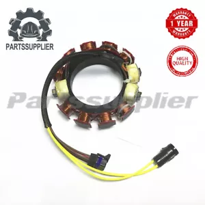 JOHNSON EVINRUDE OUTBOARD STATOR ASSY 35AMP 584109 584981 76375 173-4981 - Picture 1 of 7