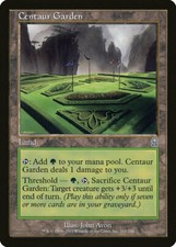MTG 1X CENTAUR GARDEN ODYSSEY  NEAR MINT/MINT