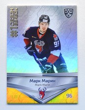 2021 Sereal KHL First Season Holographic #FST-059 Mark Marin 1/1