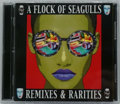 A Flock of Seagulls : Remixes & Rarities (CHERRY POP DELUXE)  2CD Album - HTF - Image 1 of 4
