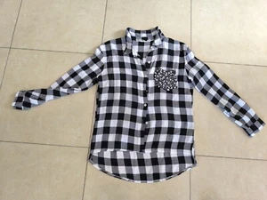 Shirt Bluse Elegant Geschenkidee Jung Sexy Girl Damen Top Modern Baumwolle Farbe - Bild 1 von 7
