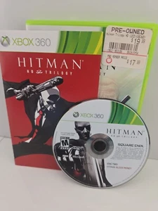 Hitman HD Trilogy 2013 Microsoft Xbox 360 Disco 2 Solo Blood Money - Imagen 1 de 5