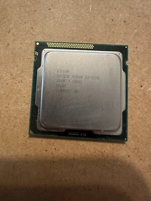 Intel Xeon E3-1220 3.1GHz 4-Core 8MB LGA1155 Server Processor CPU SR00F 80W - Image 1 of 2