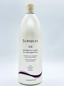Scruples ER . Emergency Repair for Damaged Hair  - Size : 33 oz / liter - Picture 1 of 2