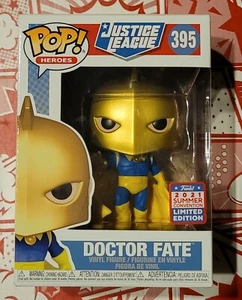 DOCTOR FATE FUNKON SDCC 2021 CONVENCIÓN EXCELENTE FUNKO POP DC JUSTICE LEAGUE #395 - Imagen 1 de 6