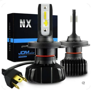 ¡NUEVO! JDM ASTAR 10000 Lúmenes H4 / 9003 Xenón Blanco LED Faros Bombillas ¡Envío GRATIS! - Imagen 1 de 2