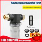 40 Mesh Screen Clear Bowl Inline Water Filter for Pressure Washer 3/4 Thread