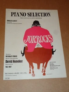 David Henneker - Jorrocks 1966 Klavierauswahl - Bild 1 von 1