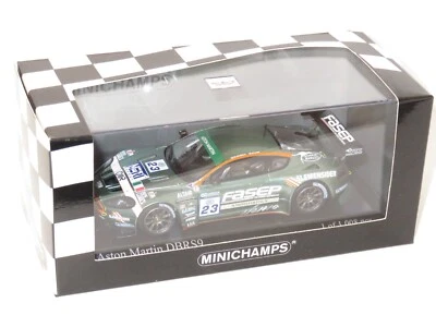 1/43 Aston Martin DBRS9   FIA GT3 Race Spa 2006  #23 Zani / Mugelli - Image 1 of 3