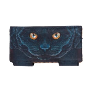 Nemesis Now Guardian Cat Embossed Purse 18.5cm - Picture 1 of 8