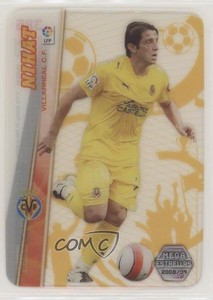 2008-09 Panini Megacracks MGK La Liga Mega Estrellas Nihat Kahveci #385