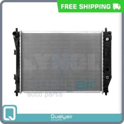 Radiator for Chevrolet Corvette 2005-2013 SSR Saab 9-7x - Image 1 of 4
