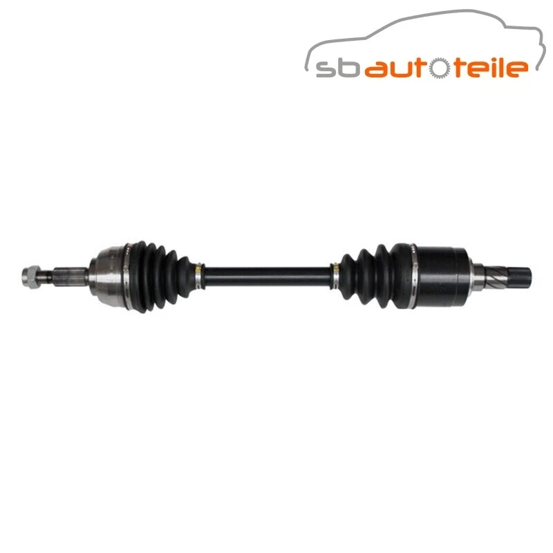 Drive shaft left for Fiat Doblo Opel Combo 1.6 D manual transmission New - Image 1 of 1