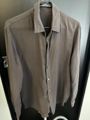 Camisa negra para hombre Costume Nationals Homme talla L Foto 1 de 4