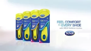 Scholl Gel Activ Work/Everyday Einlegesohlen Verschiedene Variationen - Bild 1 von 8
