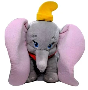 Peluche Disney Dumbo mediano 14 pulgadas raro - Imagen 1 de 7