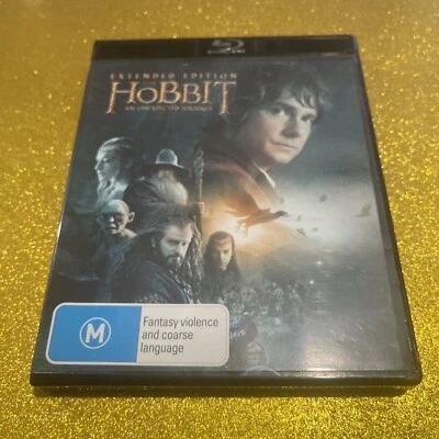 The Hobbit An Unexpected Journey Extended Edition - Movie Collection Blu Ray - Image 1 of 4