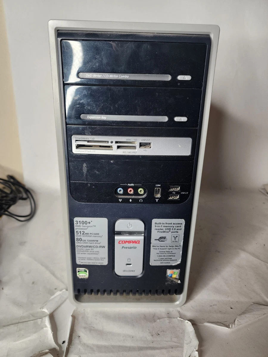 Compaq Presario USB 2.0 PC Desktops & All-In-One Computers for