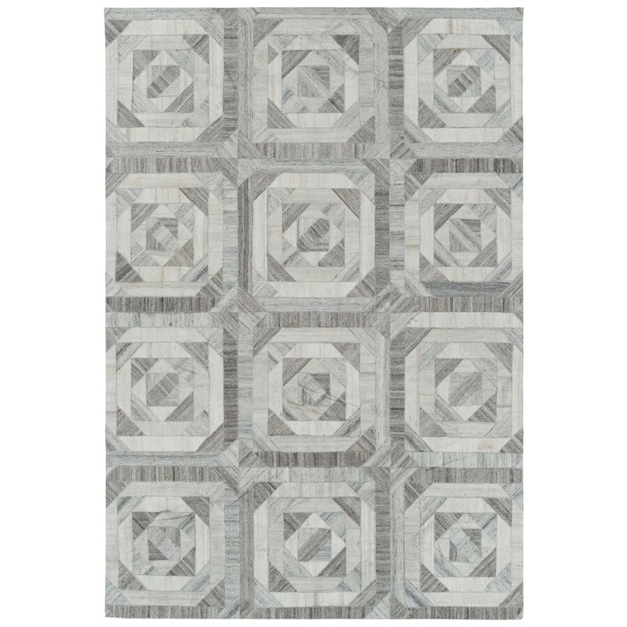 Kaleen Rugs Chaps Area Rug, Taupe, 4'x6' - CHP07-27-46 - Image 1 of 1