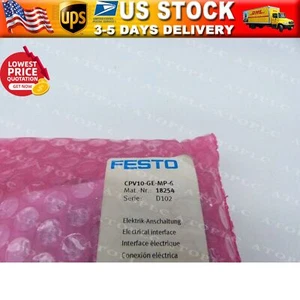 Nuova interfaccia elettrica Festo 18254 CPV10-GE-MP-6 - Foto 1 di 4
