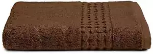 Calvin Klein Home Hand Towel, Pecan, 18″ x 32″ - Picture 1 of 2