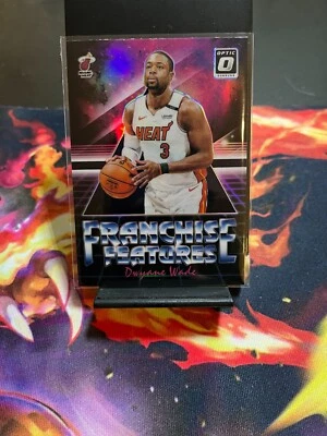 2018-19 Panini Optic Dwyane Wade Franchise Features Silver Prizm - Image 1 of 2