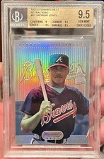POP 6 BGS 9.5 Gem Mint ANDRUW JONES 1995 Bowman's Best #B7 RC Rookie Refractor