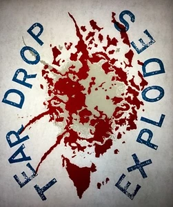 Camiseta Tear Drop Explodes Memorabilia Vintage Retro Transferencia Impreso Nuevo, Nuevo de Nuevo - Imagen 1 de 2