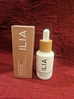 ILIA Super Serum Skin Tint - KAI 1oz/30 ml *NEW IN BOX* Broad Spectrum SPF 40 - Image 1 of 4