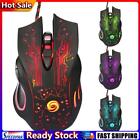2Pcs 3200Dpi Led Optical 6D Usb Wired Gaming Game Mouse Pro Gamer Mice For Pc  H