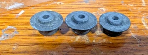 3 ORIG PRE-WAR AMERICAN FLYER O GAUGE PREWAR "O" 3/4" WHEELS - Picture 1 of 2