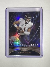 2023 Panini Certified - Certified Stars #CS-10 Justin Fields BRONZE /249 