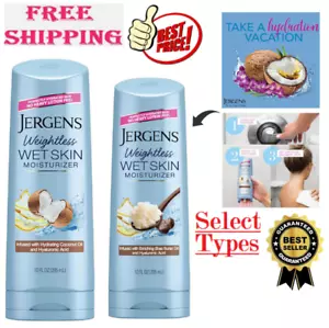 Jergens Wet Skin Body Moisturizer with Refreshing Coconut Oil,10 oz.Select Scent - Picture 1 of 11