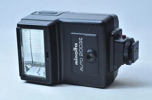 @ Cámara SakuraDo @ ¡Rara! @ Linterna Minolta Auto 200 X de colección hecha en Japón - Imagen 1 de 9