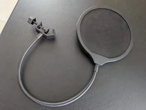14-15 cm Profi Popschutz Popkiller Pop Filter für Studio Mikrofon etc. - Bild 1 von 1
