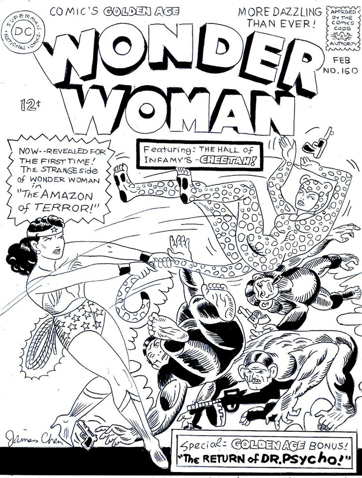 Stephen Silver - Comic Art Member Gallery Results - Page 1